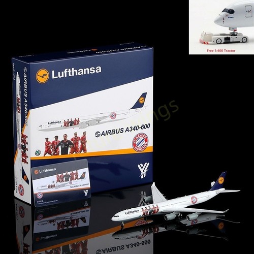 400 wings lufthansa - 1:400, yy