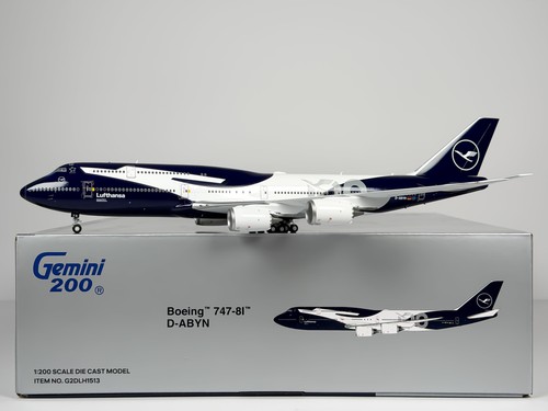 Gemini jets 200 lufthansa - jets,