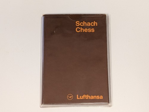 Lufthansa schach chess folding - lufthansa,