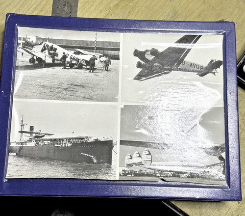 Lufthansa photo box set - set, of