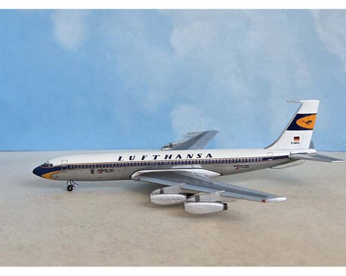 Lufthansa b707 400 aboc - lufthansa, b707-400